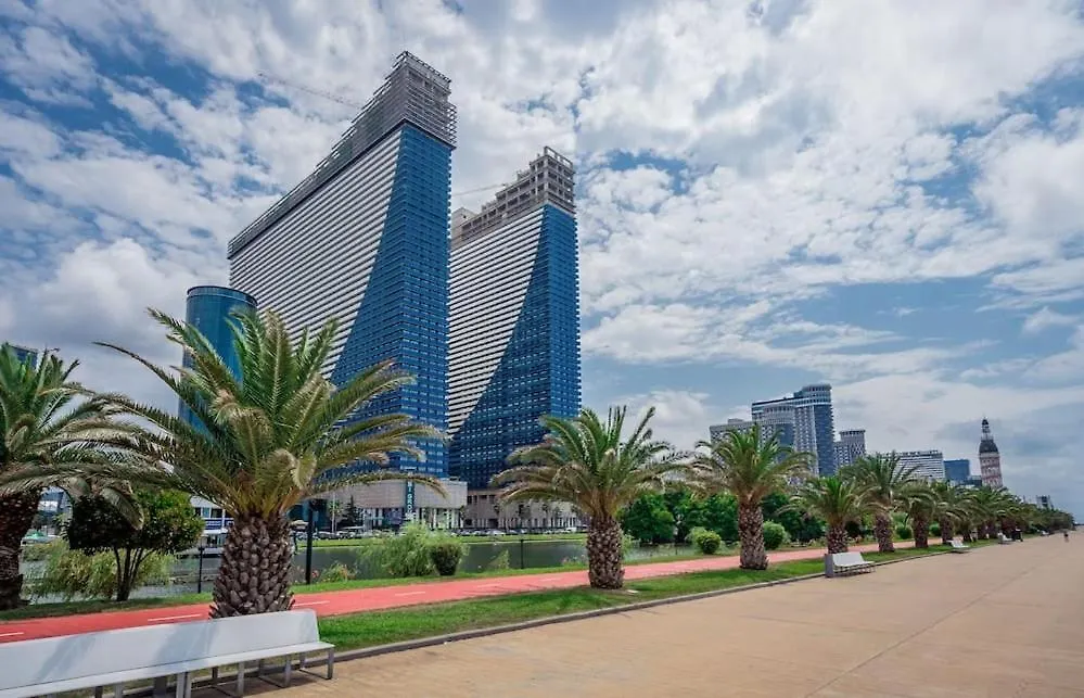 Orbi City Sea View Apartment In Batumi