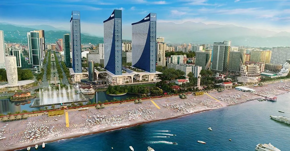 Orbi City Sea View Apartment In Batumi