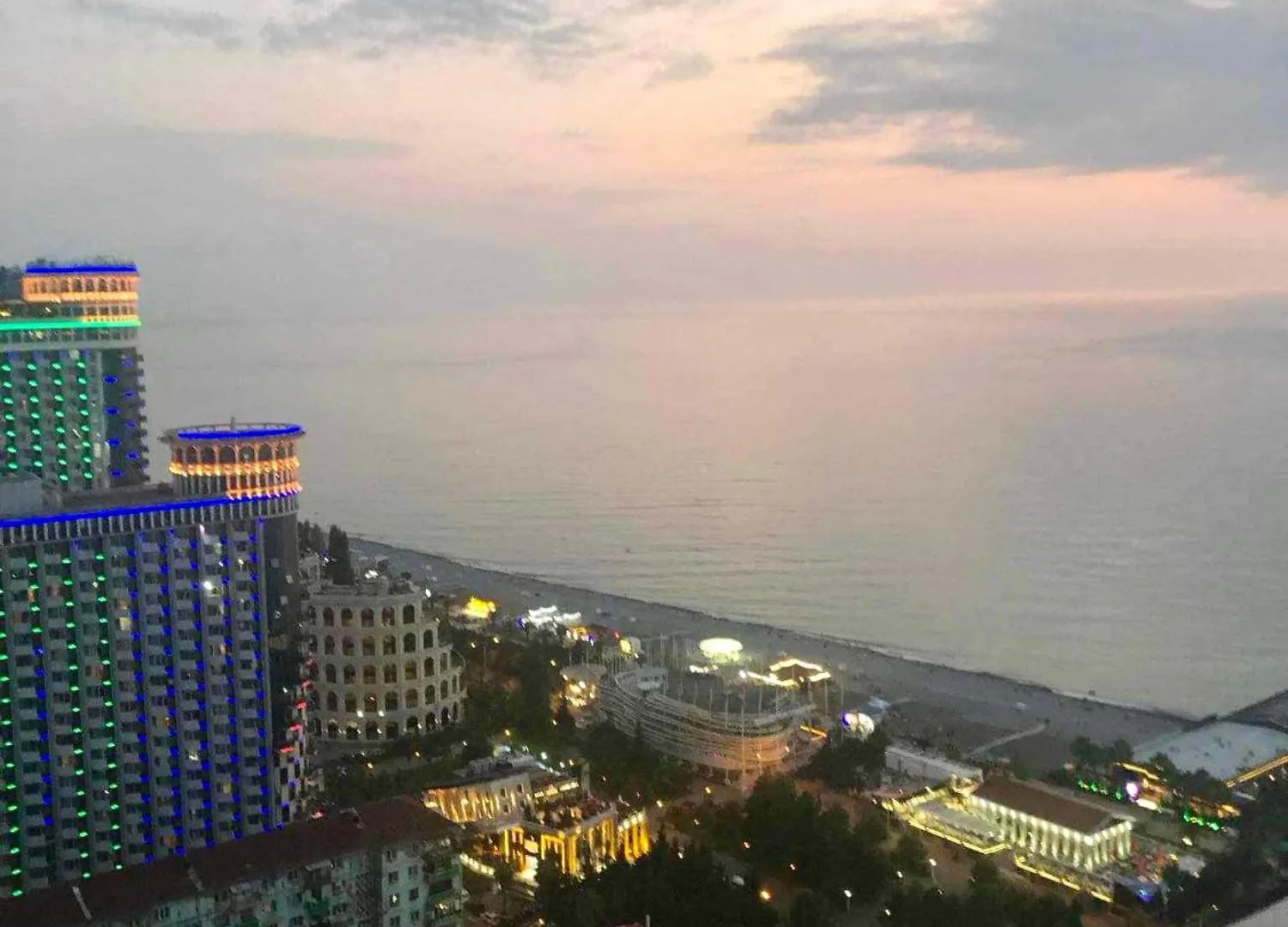 Orbi City Sea View Apartment In Batumi Georgia